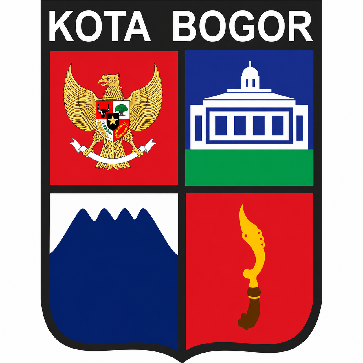 Logo Pemkot Bogor
