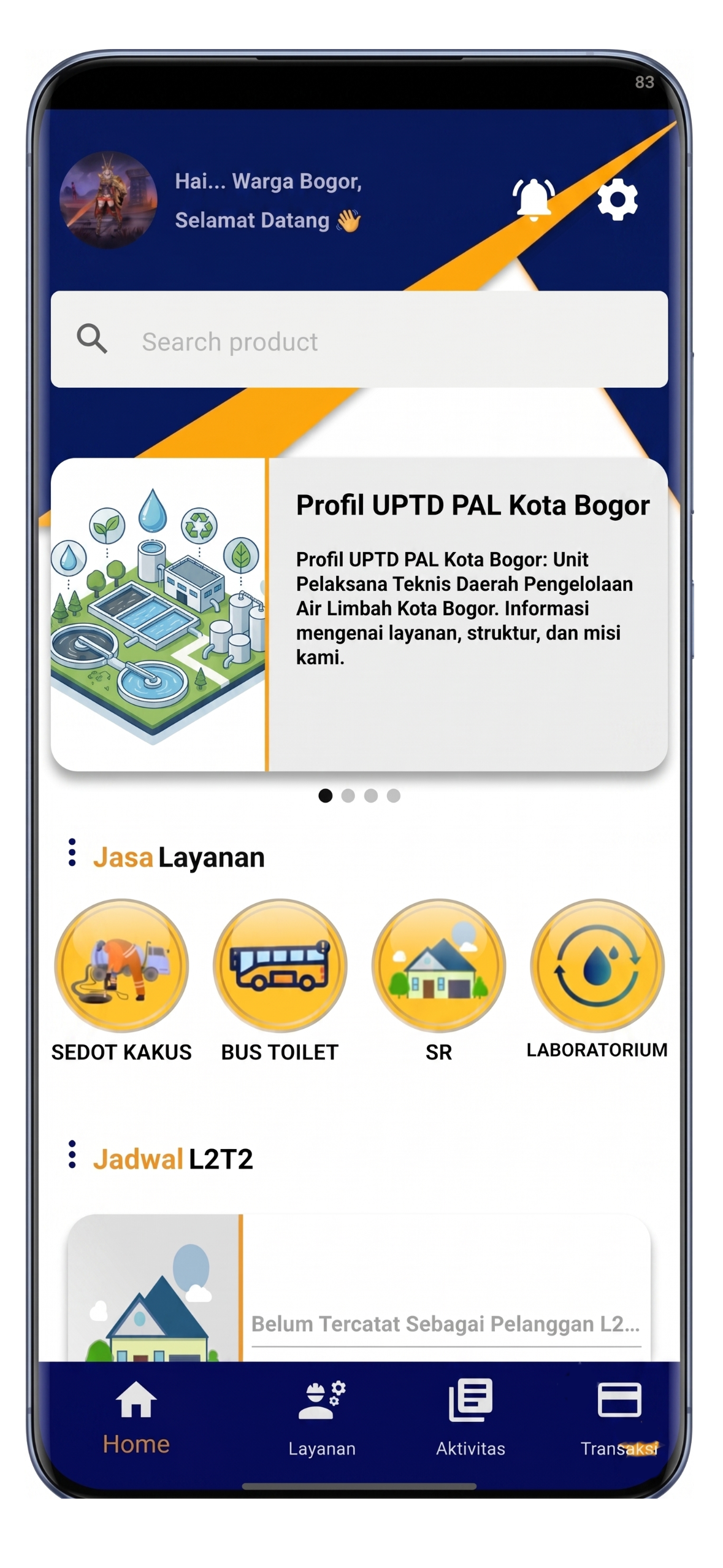 Aplikasi SI-IPAL
